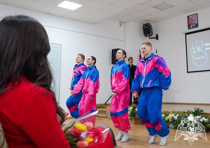 В подмосковном главке Росгвардии состоялось торжественное мероприятие, посвящённое Международному женскому дню