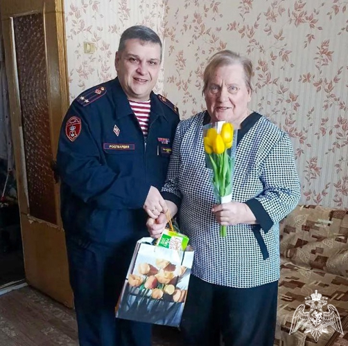 Сотрудники подмосковного главка Росгвардии провели праздничные мероприятия, посвящённые Международному женскому дню