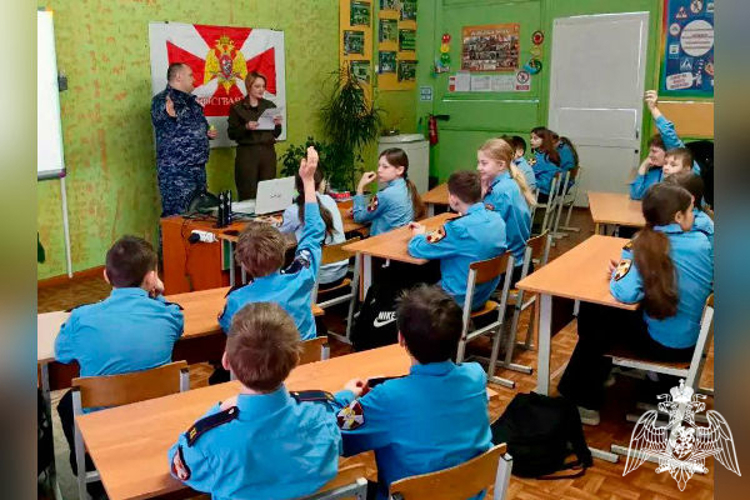 Акция "Дни Росгвардии" продолжается в Подмосковье