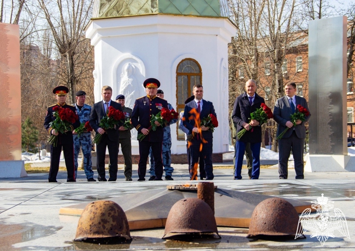 В Подмосковье состоялось торжественное мероприятие, посвящённое 10-летию со Дня образования войск национальной гвардии Российской Федерации и 215-й годовщине войск правопорядка