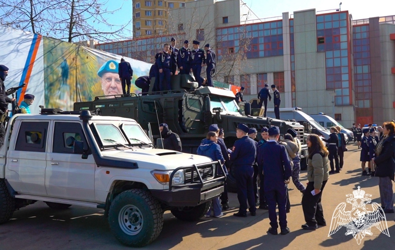 В Подмосковье состоялось торжественное мероприятие, посвящённое 10-летию со Дня образования войск национальной гвардии Российской Федерации и 215-й годовщине войск правопорядка