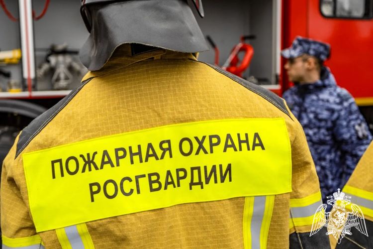 Специалисты инспекции пожарной безопасности подмосковного главка Росгвардии отмечают День образования подразделения