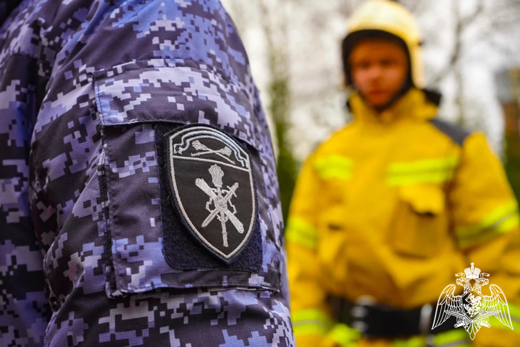 Специалисты инспекции пожарной безопасности подмосковного главка Росгвардии отмечают День образования подразделения