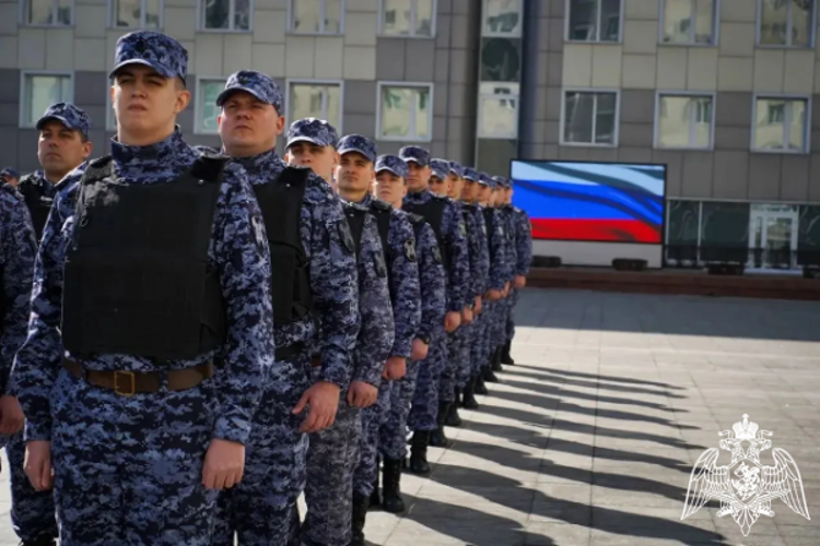 Главное управление Росгвардии по городу Москве запустило флешмоб к юбилею ведомства (видео)