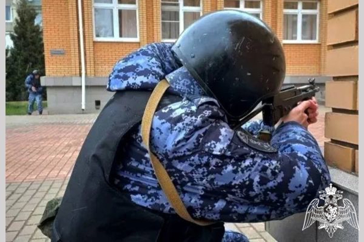Росгвардейцы приняли участие во всероссийской антитеррористической тренировке в Подмосковье