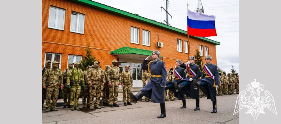 Сотрудники спецподразделений подмосковного главка Росгвардии вернулись из служебной командировки на Северный Кавказ