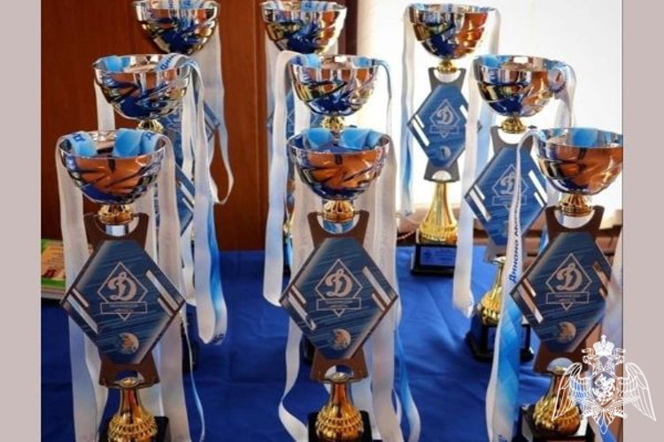 Росгвардейцы завоевали "золото" на межведомственных соревнованиях "Динамо" по ветеранскому многоборью