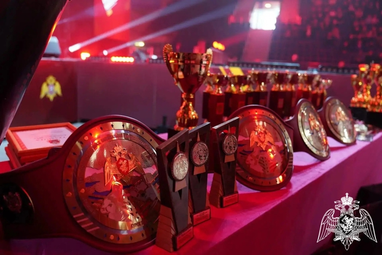 Сборная команда подмосковного главка Росгвардии завоевала «серебро» на Чемпионате Центрального округа по боксу – «Кубок юбилея Росгвардии»
