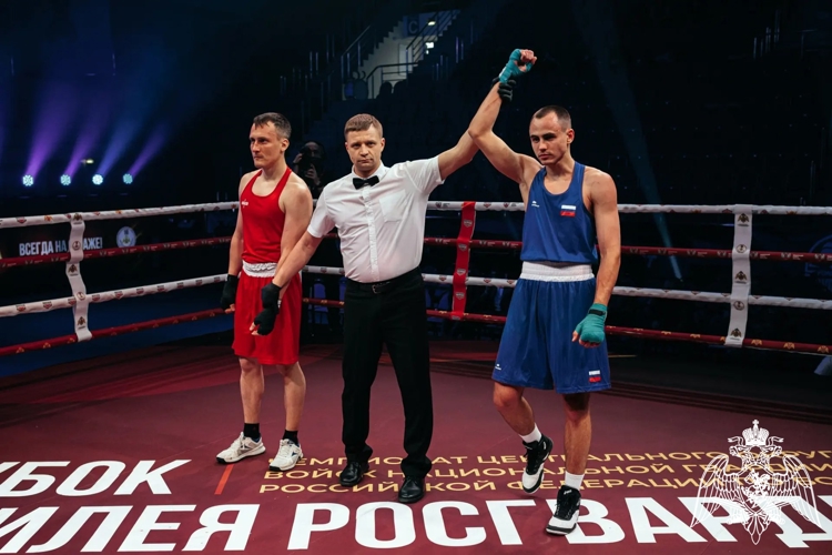 Сборная команда подмосковного главка Росгвардии завоевала «серебро» на Чемпионате Центрального округа по боксу – «Кубок юбилея Росгвардии»