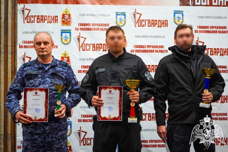 В подмосковном главке Росгвардии завершился чемпионат по стрельбе