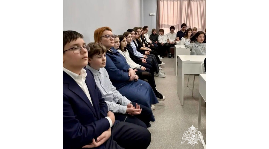 Росгвардейцы провели урок безопасности в Подмосковье