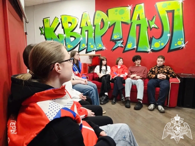 В Подмосковье продолжаются патриотические мероприятия, посвящённые юбилею Росгвардии