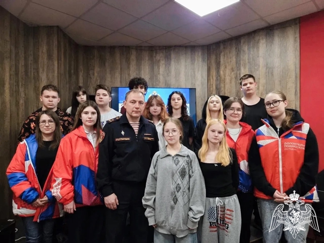 В Подмосковье продолжаются патриотические мероприятия, посвящённые юбилею Росгвардии