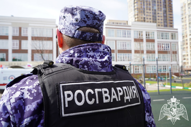 Сотрудники Росгвардии приняли участие во всероссийской антитеррористической тренировке в Подмосковье (видео)