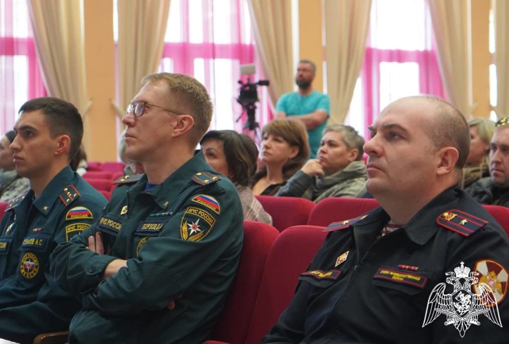 Сотрудники Росгвардии приняли участие во всероссийской антитеррористической тренировке в Подмосковье (видео)