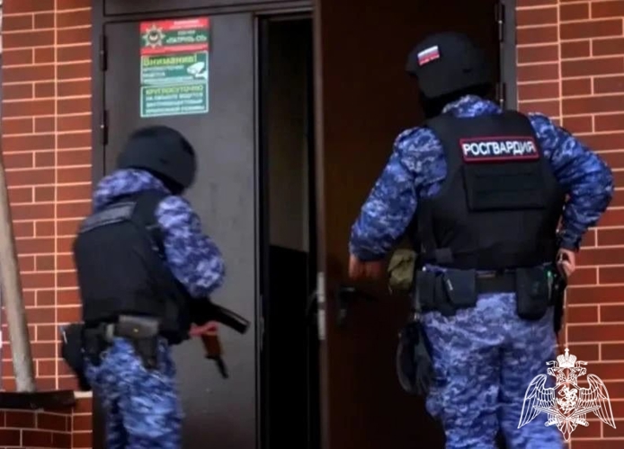 Росгвардейцы приняли участие во всероссийской антитеррористической тренировке в Подмосковье