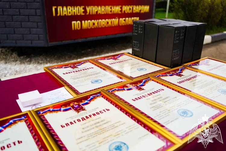 Сотрудники спецподразделений подмосковного главка Росгвардии вернулись из служебной командировки на Северный Кавказ