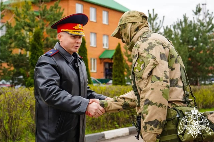 Сотрудники спецподразделений подмосковного главка Росгвардии вернулись из служебной командировки на Северный Кавказ