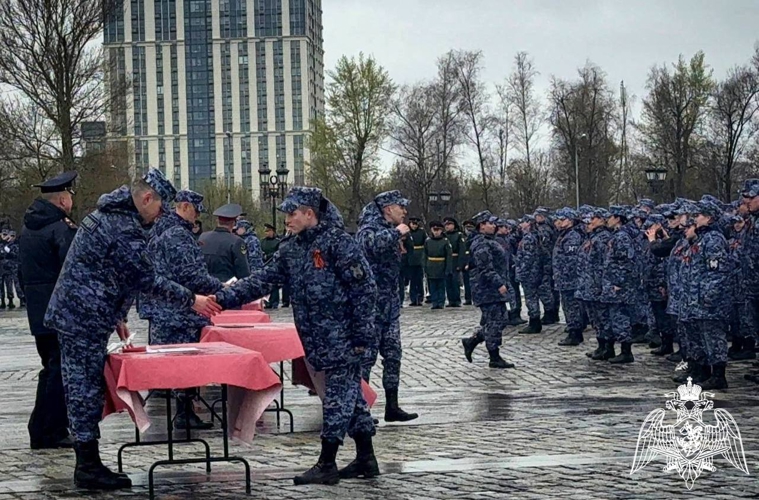 Более 50 сотрудников Главного управления Росгвардии по Московской области завершили обучение в Центре профессиональной подготовки сотрудников вневедомственной охраны 
