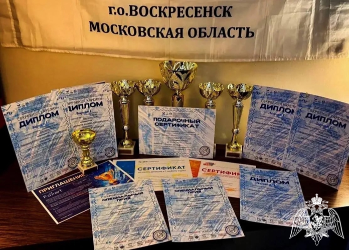 В Международный день танца героем нашей традиционной рубрики «Знай наших» стал сотрудник Воскресенского отдела вневедомственной охраны