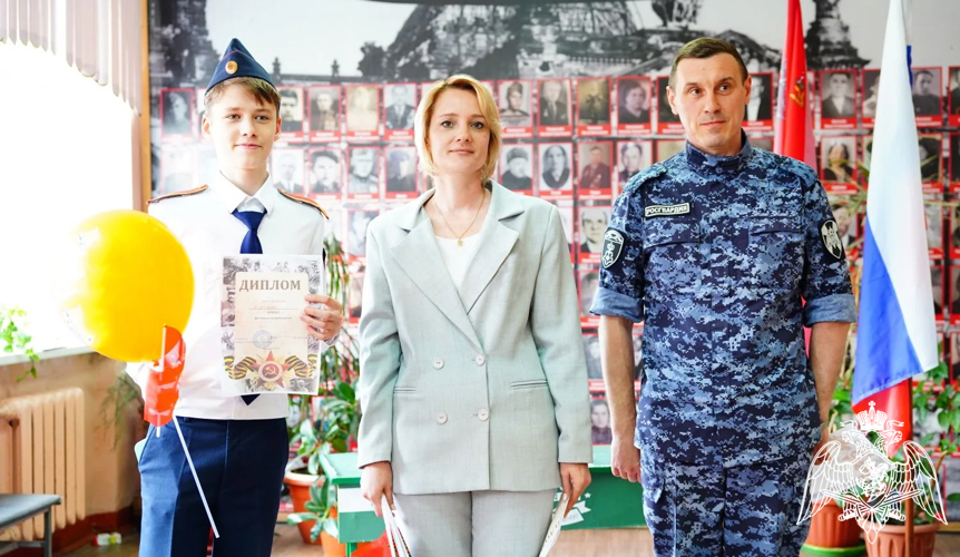 Росгвардейцы вошли в состав жюри патриотического конкурса в Подмосковье