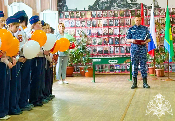 Росгвардейцы вошли в состав жюри патриотического конкурса в Подмосковье