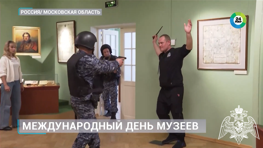Невидимый щит: будни Росгвардии по охране объектов культурного наследия