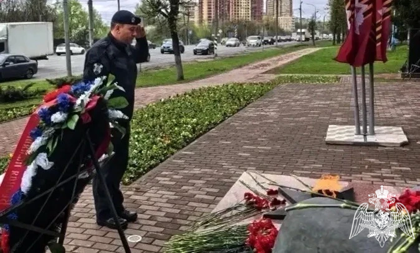 Ежегодная патриотическая акция «Поклонимся» стартовала в Подмосковье