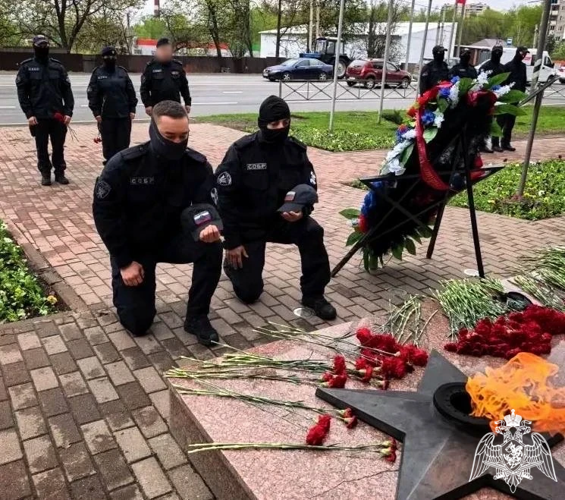 Ежегодная патриотическая акция «Поклонимся» стартовала в Подмосковье