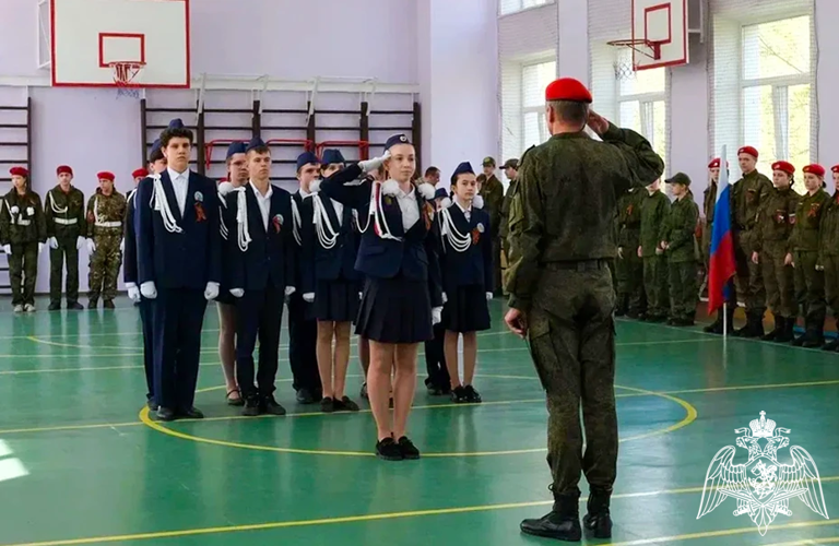 Росгвардейцы вошли в состав судейского жюри патриотического конкурса в Подмосковье