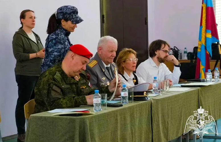 Росгвардейцы вошли в состав судейского жюри патриотического конкурса в Подмосковье