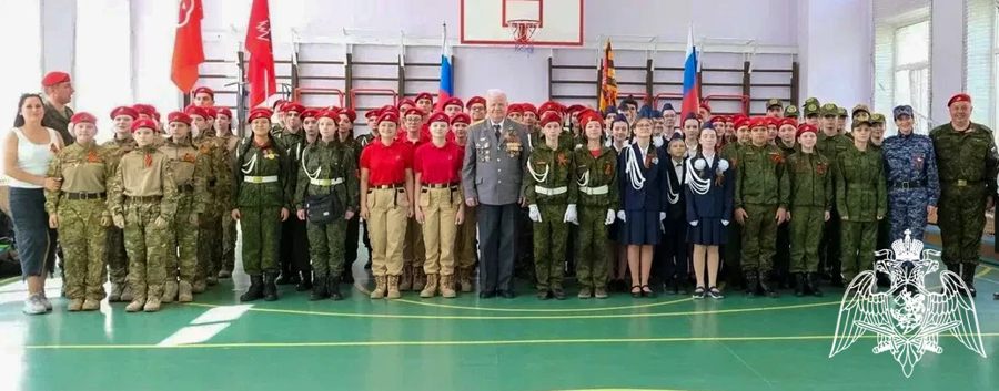 Росгвардейцы вошли в состав судейского жюри патриотического конкурса в Подмосковье