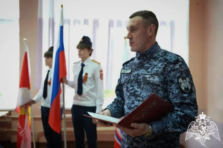Росгвардейцы организовали фестиваль «Кадетская весна» в Подмосковье