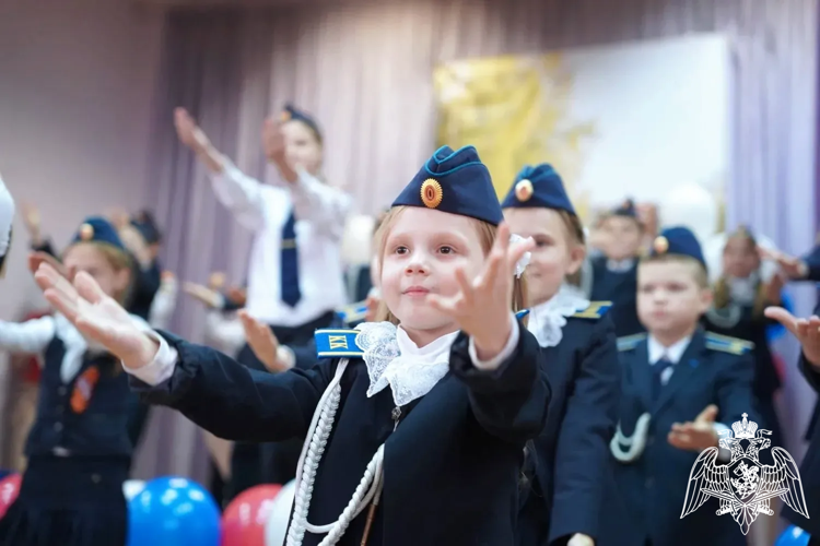 Росгвардейцы организовали фестиваль «Кадетская весна» в Подмосковье