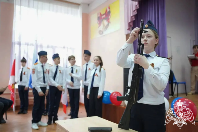 Росгвардейцы организовали фестиваль «Кадетская весна» в Подмосковье