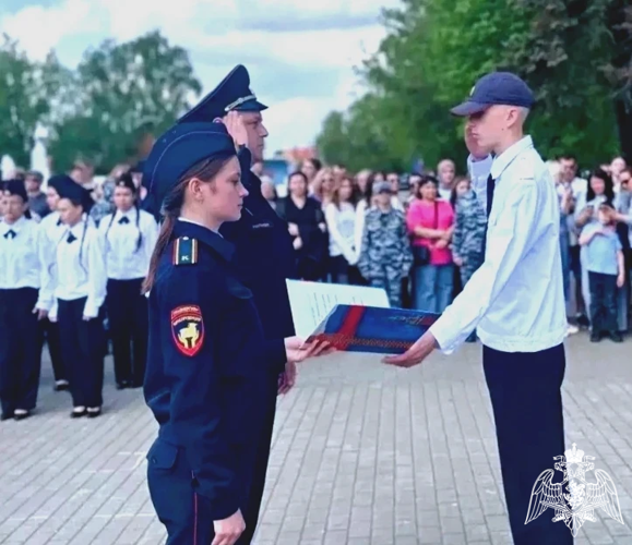 В Подмосковье состоялась торжественная присяга курсантов "Гвардейской смены"