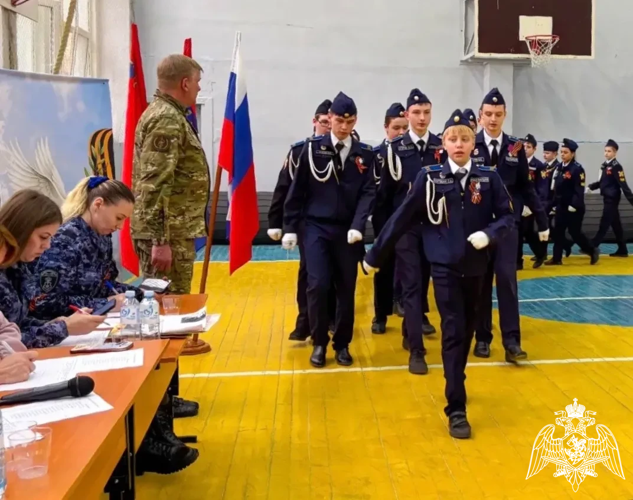 Росгвардейцы вошли в состав жюри патриотического конкурса в Подмосковье