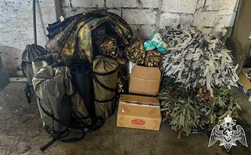 Росгвардейцы отправили гуманитарную помощь для бойцов СВО (видео)