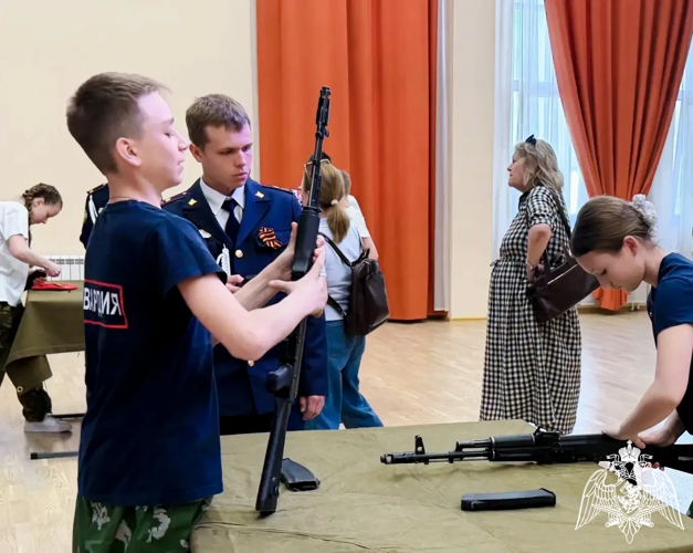 Росгвардейцы представили подшефных кадет на слёте «Кадетская слава» в Подмосковье