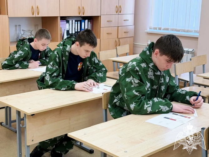 Росгвардейцы представили подшефных кадет на слёте «Кадетская слава» в Подмосковье