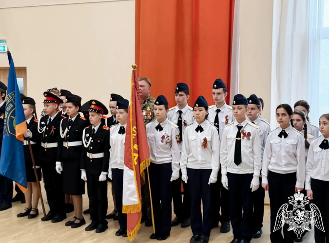Росгвардейцы представили подшефных кадет на слёте «Кадетская слава» в Подмосковье