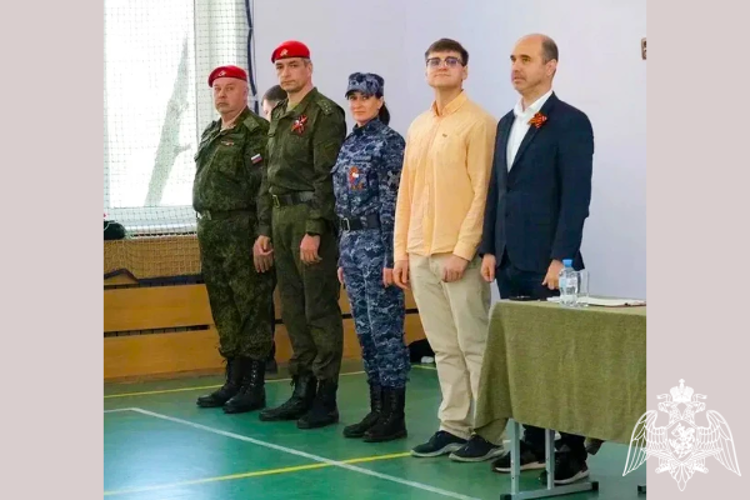 Росгвардейцы вошли в состав судейского жюри патриотического конкурса в Подмосковье