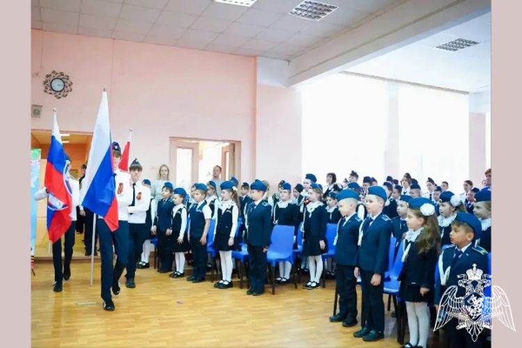 Росгвардейцы организовали фестиваль «Кадетская весна» в Подмосковье