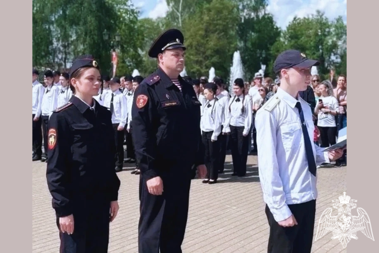 В Подмосковье состоялась торжественная присяга курсантов "Гвардейской смены"