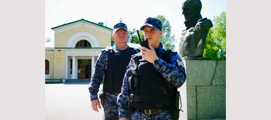 Росгвардейцы провели тактико-специальные учения на объекте культуры в Подмосковье
