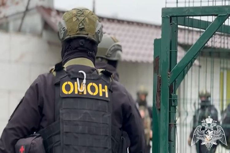 При содействии спецназа Росгвардии пресечены нарушения миграционного законодательства в Подмосковье (видео)