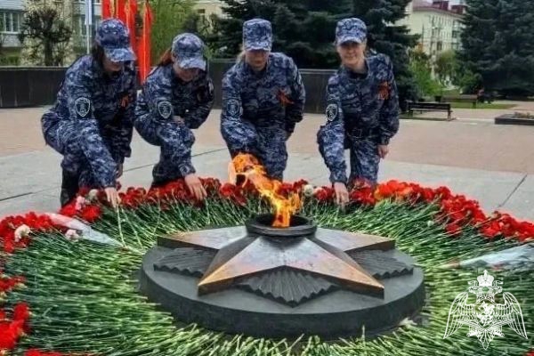 В Подмосковье прошла патриотическая акция «Поклонимся»