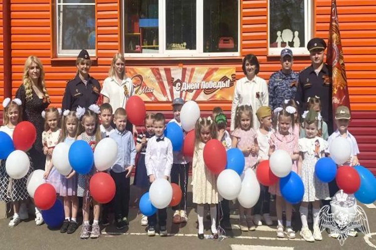 Росгвардейцы организовали мероприятия, посвящённые Дню Победы в Подмосковье