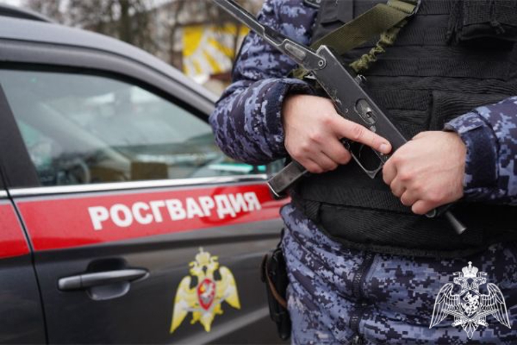 Росгвардейцы пресекли правонарушение в сетевом гипермаркете