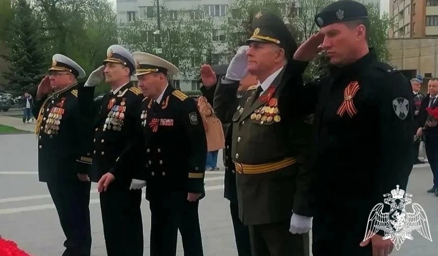 В Подмосковье продолжается патриотическая акция «Поклонимся»